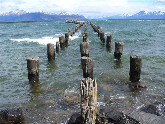 El Calafate – Puerto Natales  / Chili