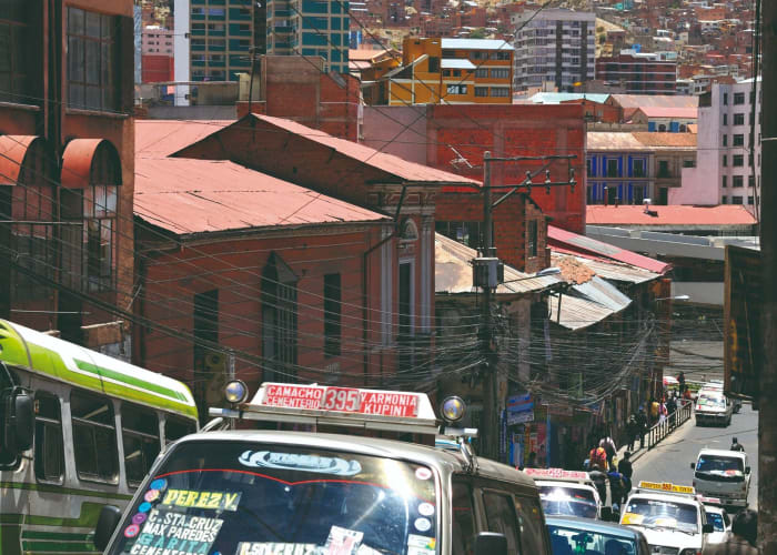 La Paz - Découvrez la ville à pied ou en téléphérique
