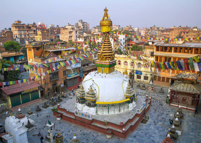 Katmandou à Gorkha Bazaar