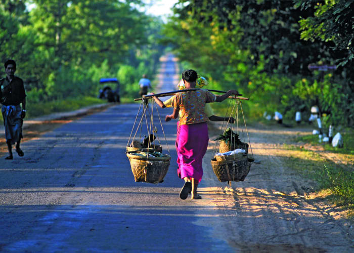 BAGAN - YANGON - HPA AN