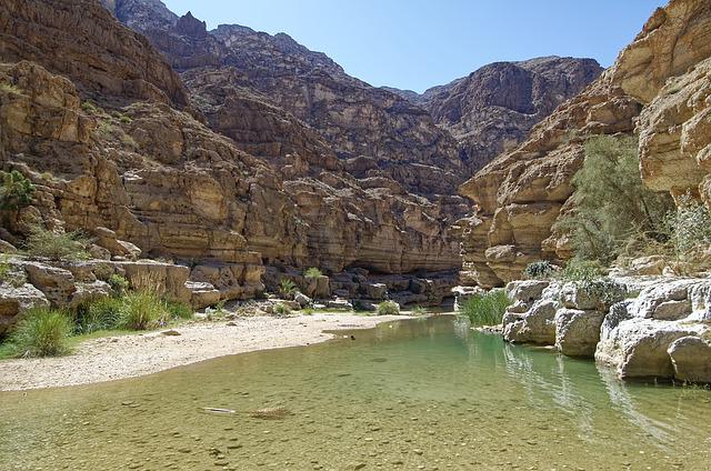 Ras Al Hadd Wadi Shab Wadi Tiwi:270 km