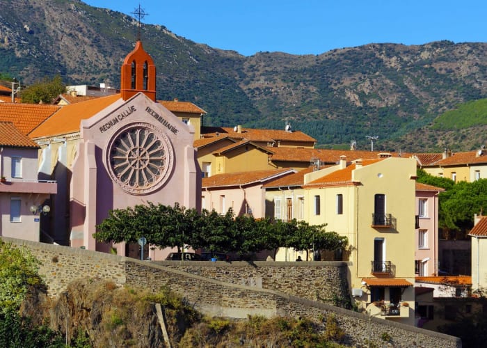 Banyuls - Cerbère - Retour sur Banyuls en barque catalane