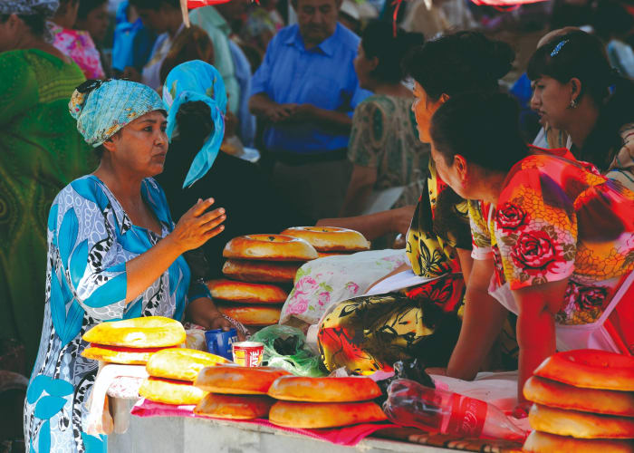 Samarkand - Tachkent