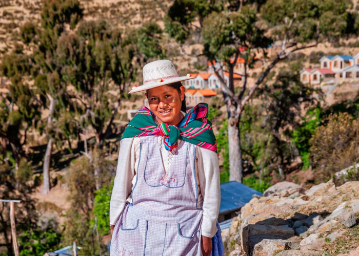 La Paz - Copacabana - Yumani