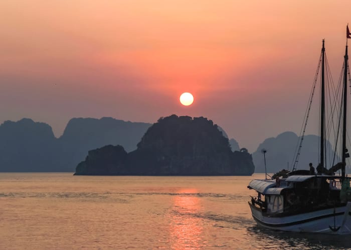 Jour 11: Ninh Binh - Baie de Lan Ha en voiture: 170 km