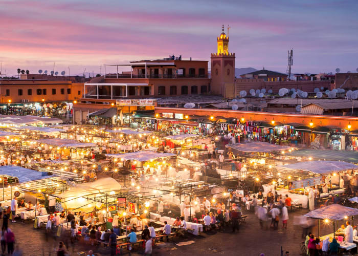 Retour Marrakech