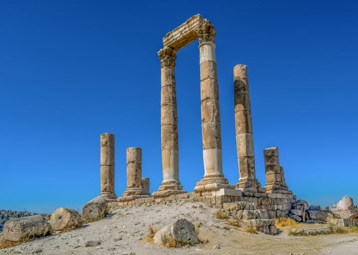 1er jour : FRANCE - AMMAN