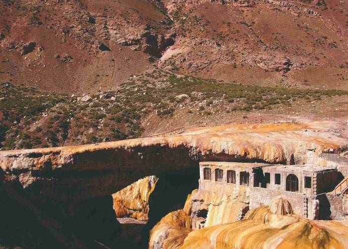 Mendoza - Pont de l'Inca - Barreal