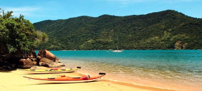 Découverte de la baie de Paraty en Kayak