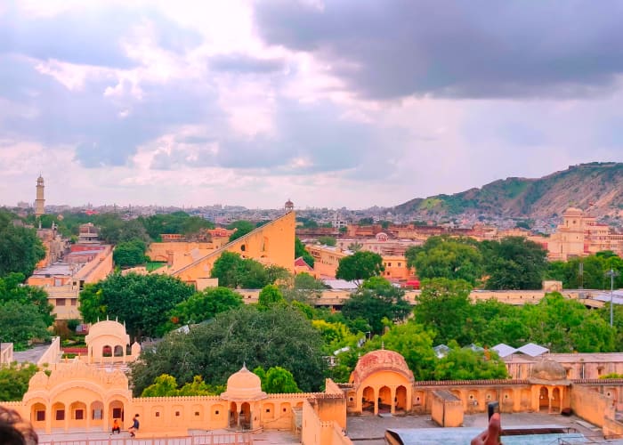 Bundi - Jaipur - 214km