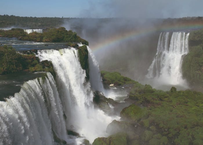 Iguaçu - Visite des chutes d'Iguaçu côté Brésilien