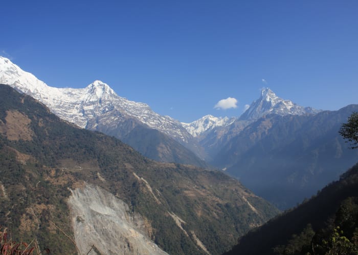 Trek vers Ghandruk (1940 m) (environ 5 heures de marche)