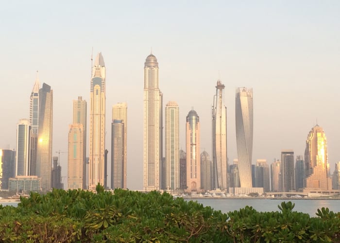Visite traditionnelle de la ville de Dubaï et dîner à bord d'un Dhow à la marina de Dubaï