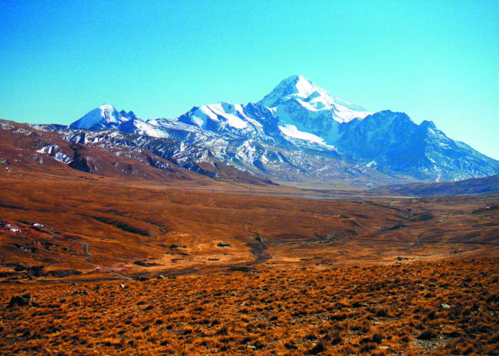 Rio Chacha Kumani- Laguna Wara Warani - Kunu Pampa - Laguna Khotia