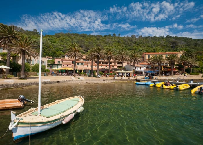 Samedi 02 janvier: Presqu'île de Giens - Fin du séjour