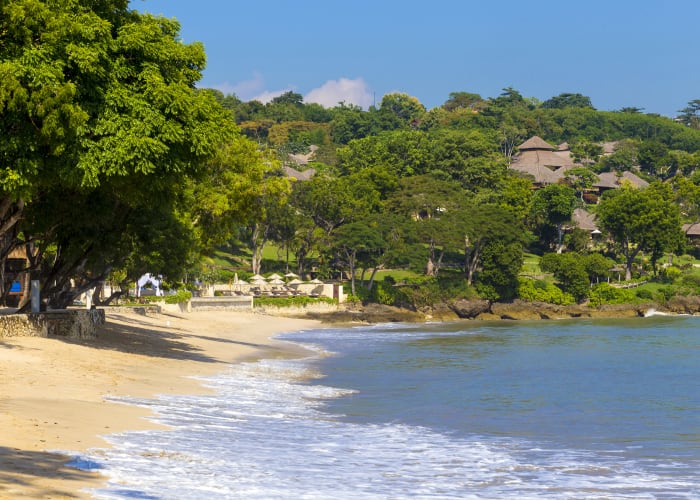 Départ de Bali