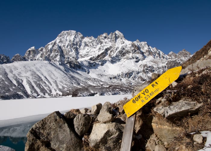 Trek vers Gokyo (5 à 6 heures de trek)