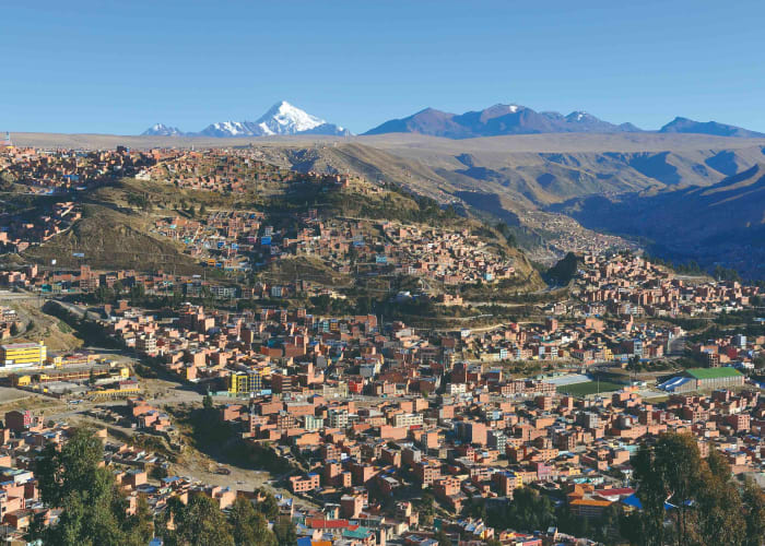 Aéroport El Alto - La Paz
