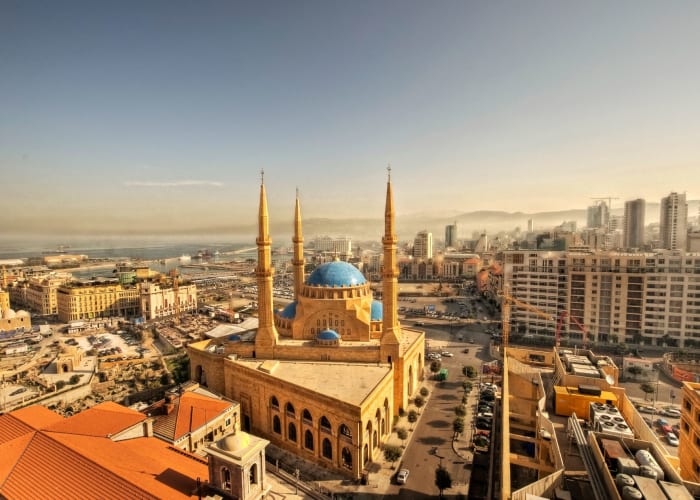 Arrivée à Beyrouth