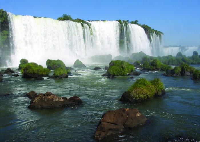 Chutes d'Iguaçu côté brésilien
