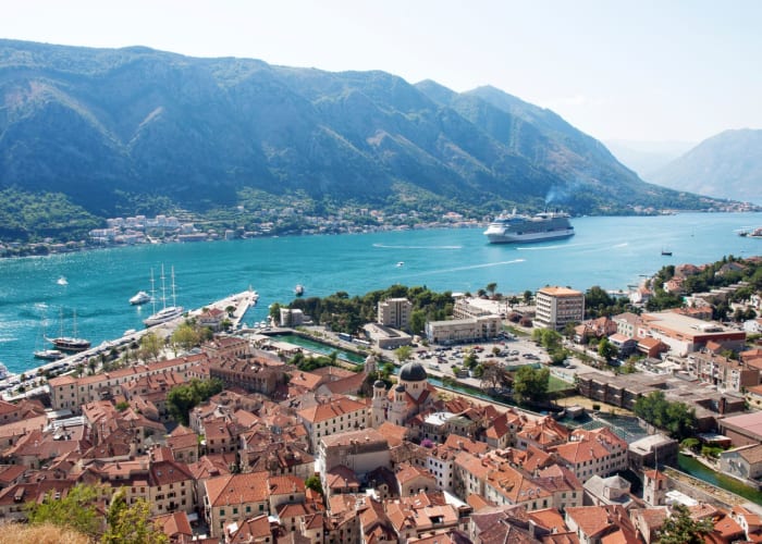 Du nord vers les bouches de Kotor