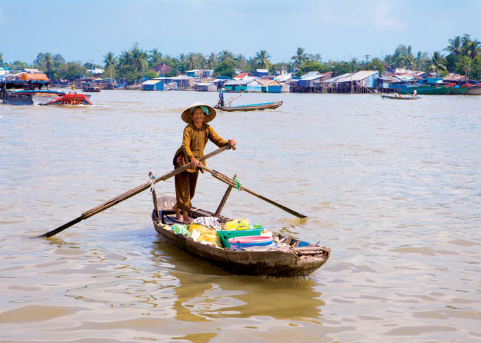 Can Tho - Marché flottant - Rach Gia - Phu Quoc