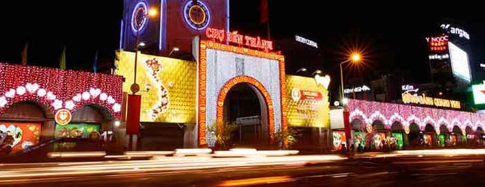 Visite de Ho Chi Minh-Ville