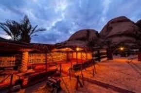 Journée à Wadi Rum
