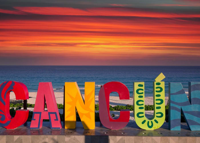 Arrivée en terres mexicaines