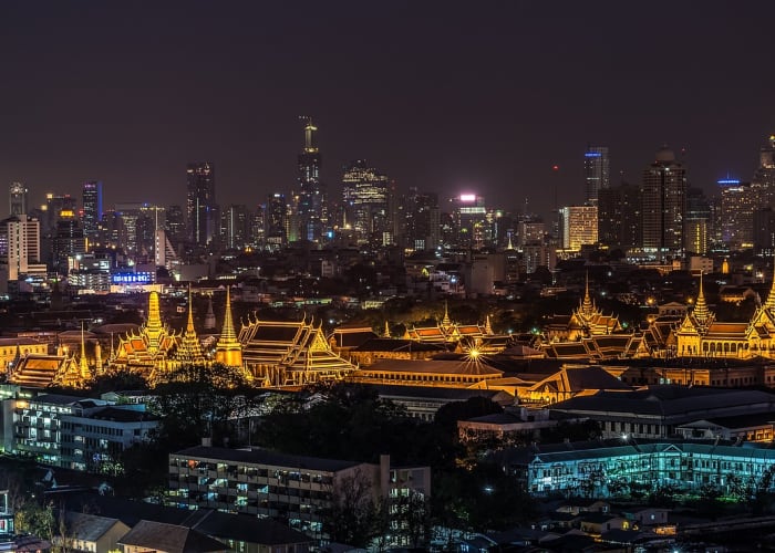 Arrivée à Bangkok
