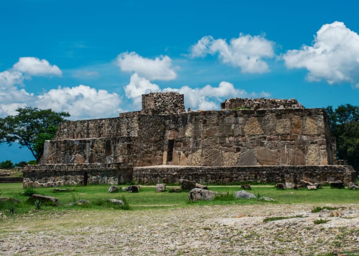 Jour 4 - MONTE ALBAN ET OAXACA