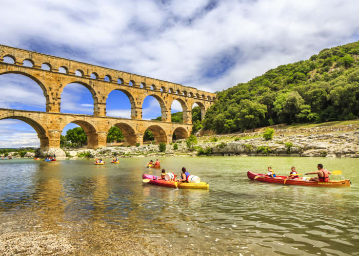 Uzès et le Pont du Gard