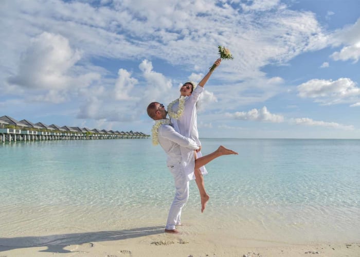 Un mariage au Paradis