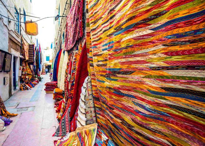 Vol pour Marrakech
