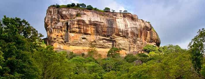 Découverte de Sigiriya et direction Kandy