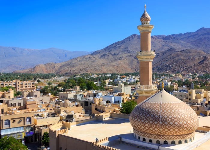 Nizwa Jabrine Bahla.