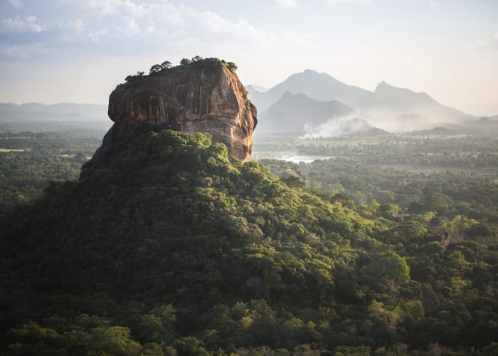 De Negombo à Sigiriya