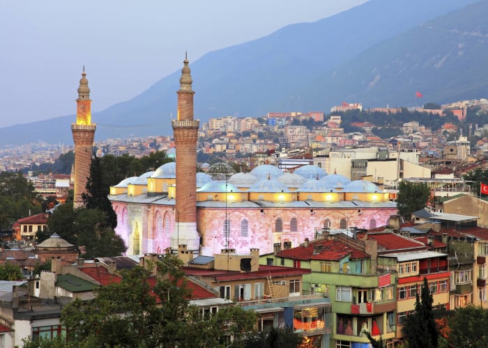 Istanbul - Bursa (153 km)
