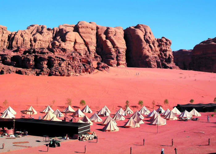 Du Wadi Rum à Mabada
