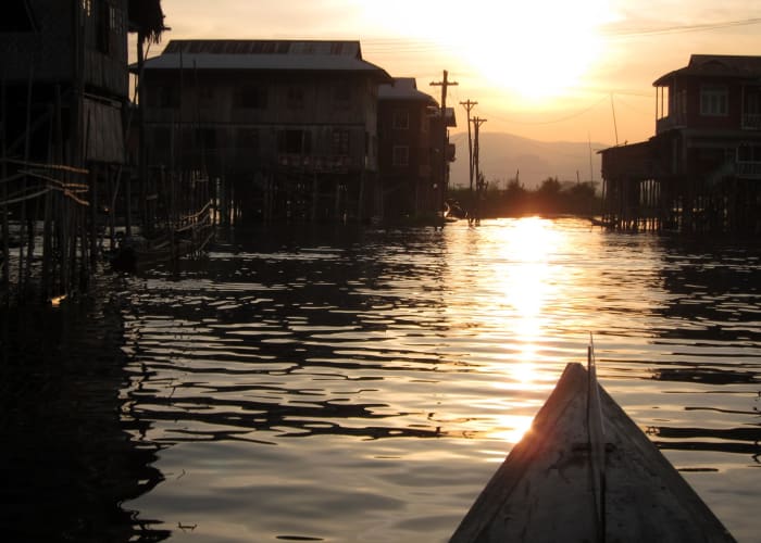 Lac Inle, lieu de vie birman