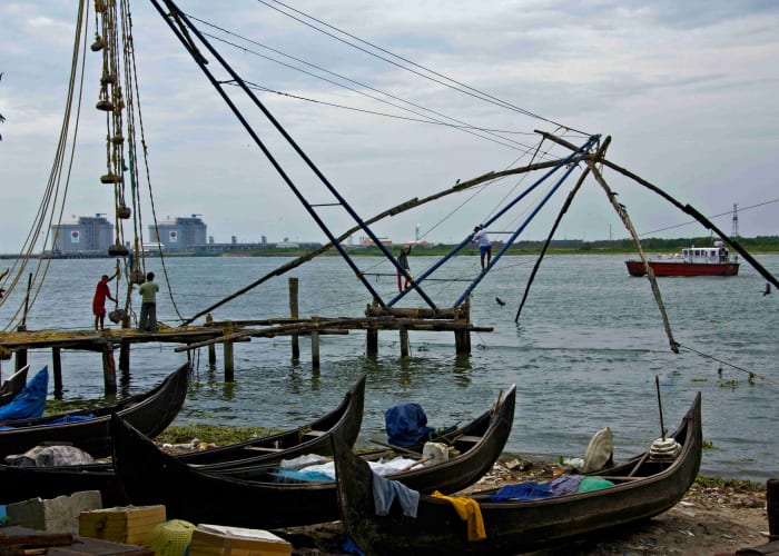 De Kumarakom vers Cochin - 62 km