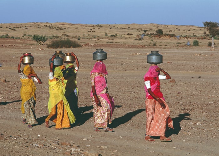 Siyana, immersion dans le désert