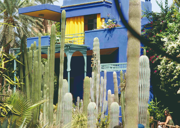 Yves Saint Laurent Majorelle Gardens et André Heller ANIMA GARDEN
