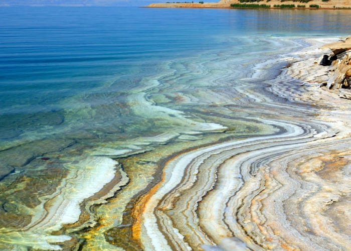 A la découverte de la mer morte