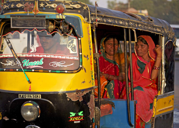 Agra - Jhansi (en train)- Orchha - 15 km