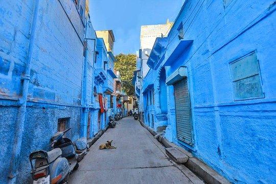 Udaipur - Ranakpur - Jodhpur  (250kms/6h)