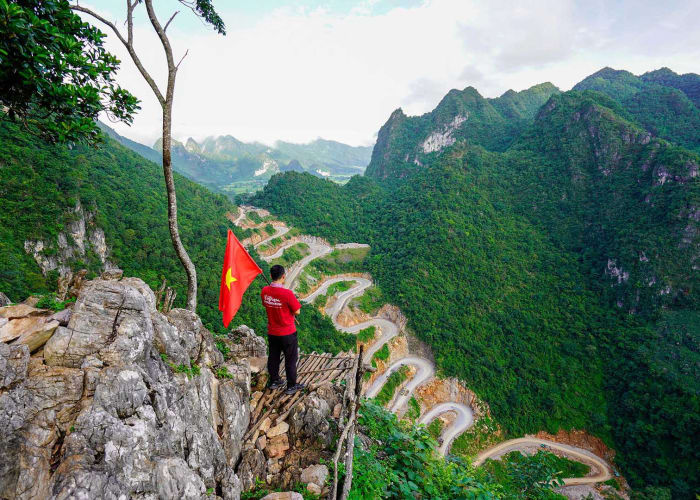 Jour 6: Dong Van - Ha Quang: 186 km