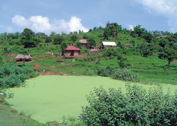 Départ de Bali