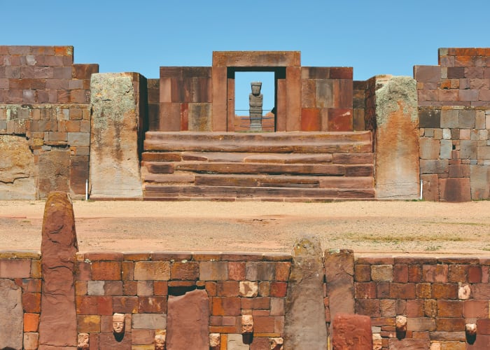 Puno, Desaguadero, Tiwanaku, la Paz