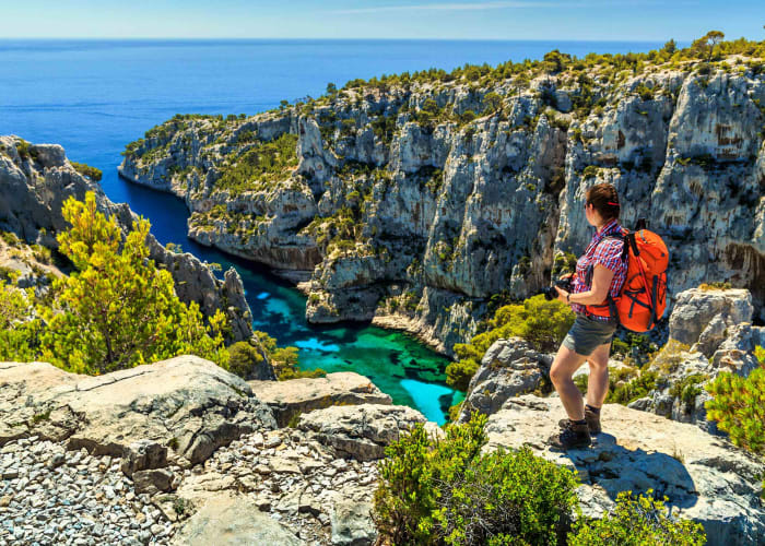 Cassis - Calanques d'En Vau et Port Pin - Fin du séjour